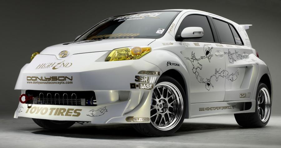  Scion xD by Team Auto Concept 2007 года  (фото 1 из 7)